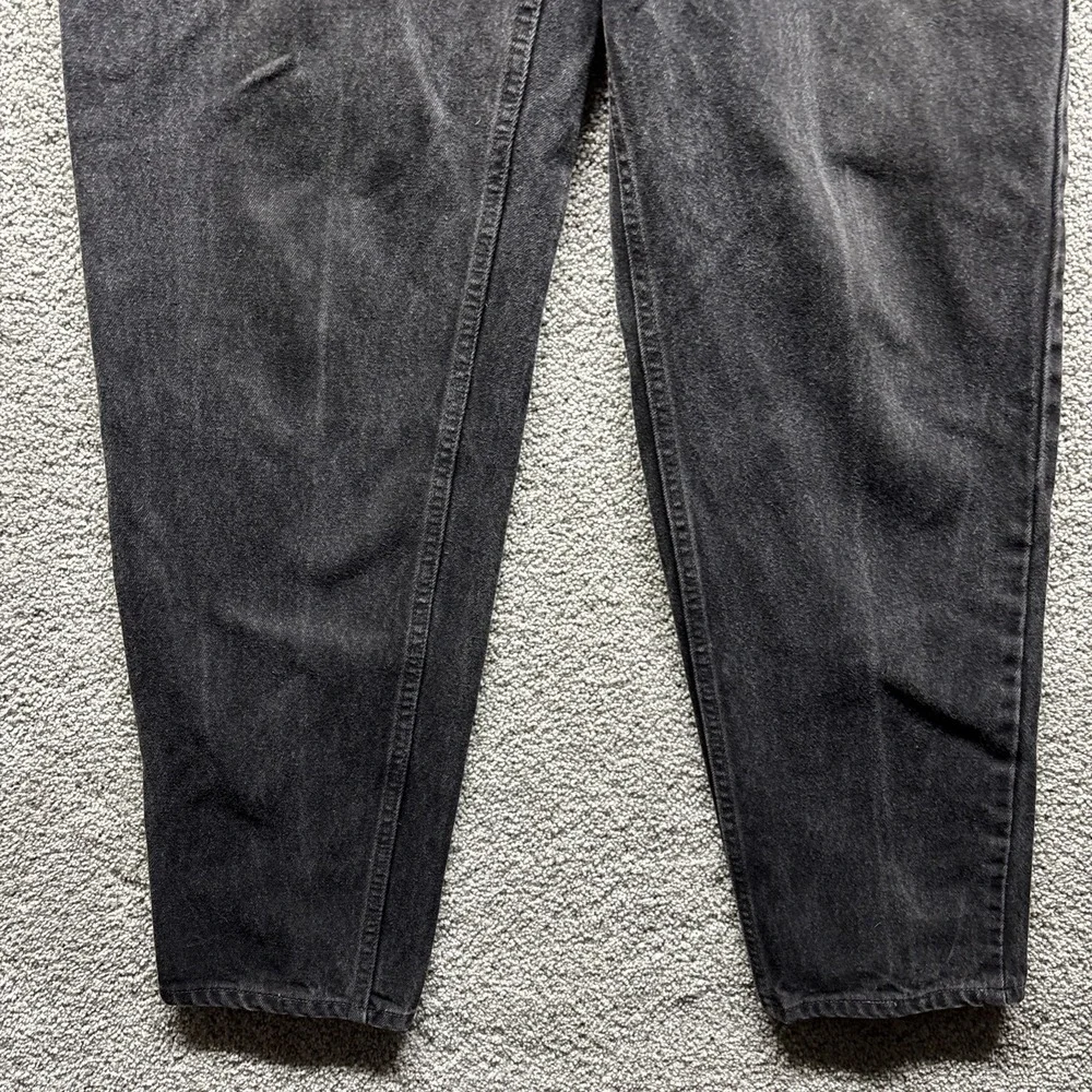 VTG 90s Levis 560 Jeans Black Denim 34x34 Loose Fit Tapered Leg Made in‎ USA